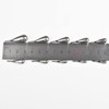 MUUNN 10 Pack Tungsten Teardrop Drop Shot Weights,Tungsten Drop Shot