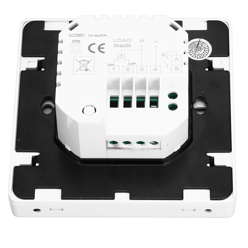 Programmable Thermostat High Accuracy Large Screen LCD Thermostat for Living