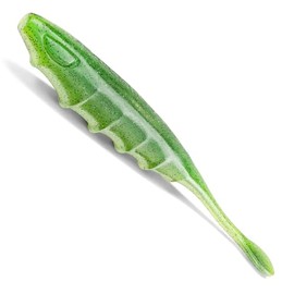 Nays NDL Rubber Fish - Rubber Bait, Soft Baits for Fishing Predatory Fish, Artificial Bait, Rubber Fish for Jigging, Fishing Lure, Colour: C-07, Length/Package Contents: 10.9 cm, Pack of 7