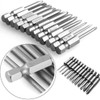 Fongmore 12Pcs 50mm Phillips Cross Head Screwdriver Bit Set 1/4