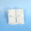 Silicone Dessert Mold for Chocolate Cheesecake, Mousse Molds 6-Cavity Non-Stick