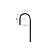 S Hooks - Sold in Packs of 3 - Handy