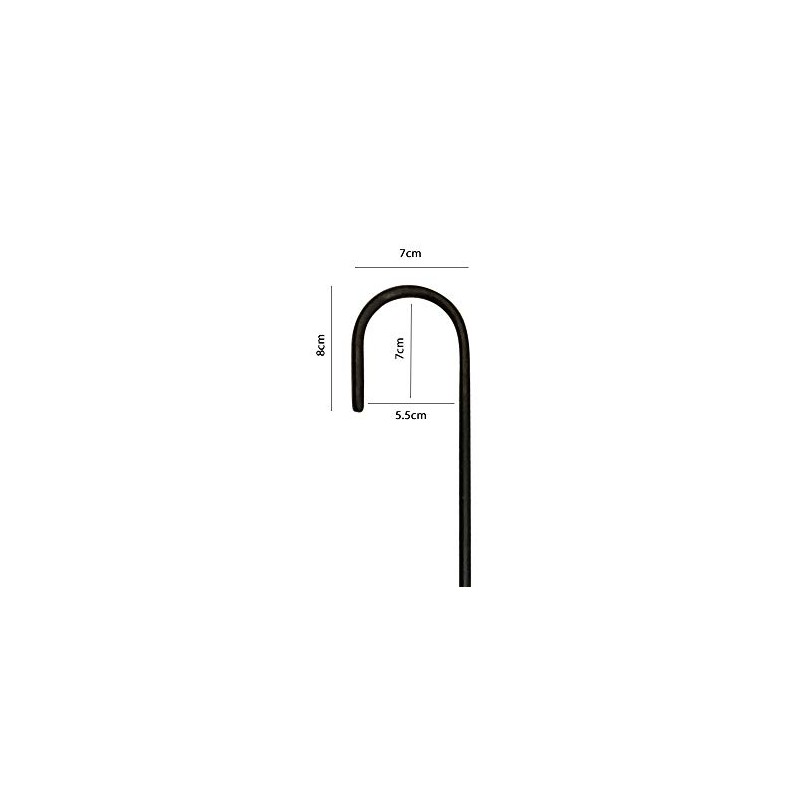 S Hooks - Sold in Packs of 3 - Handy