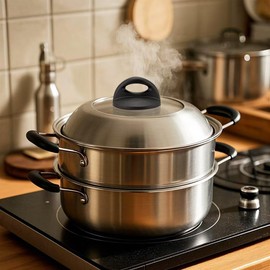 2Pcs Universal Pot Lid Top Replacement Knob, Bakelite Pan Lid Holding Handle, Heat Resistant and Prevent Static Electricity, Easy Installation Easy Grip Kitchen Cookware Pot Lid Knob