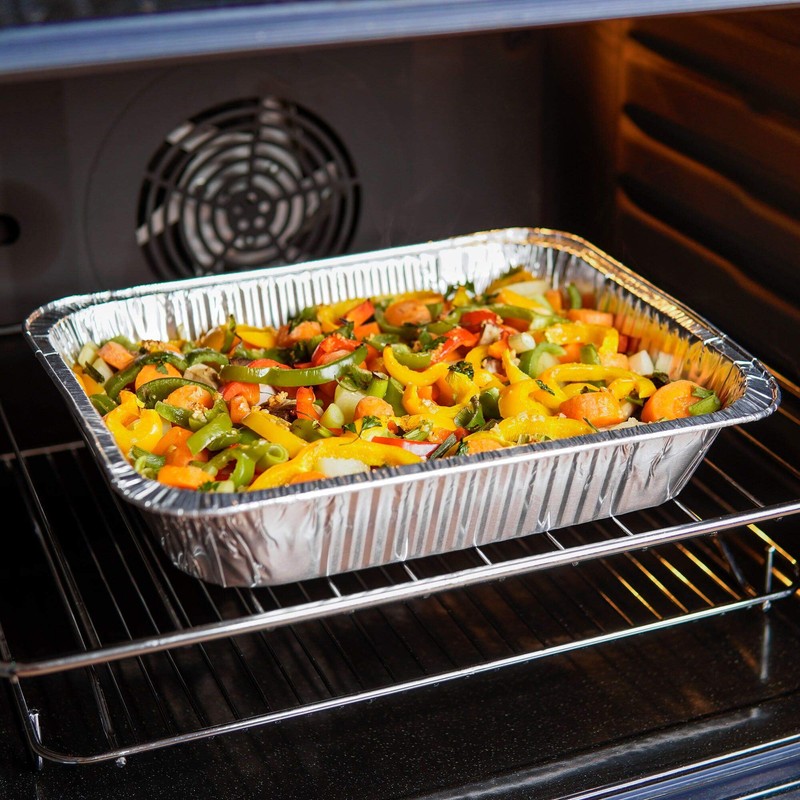 10 Pack Aluminum Foil Pans ~ 13 x 9inch (32