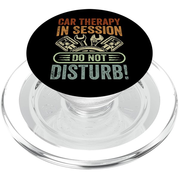 Car Therapy In Session: Do Not Disturb! PopSockets PopGrip for
