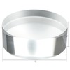 CiaoHER 2in Thickness 5in Diameter Acrylic Disc Display Block Clear