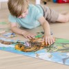 Melissa & Doug Land of Dinosaurs Floor Puzzle (48 pcs,