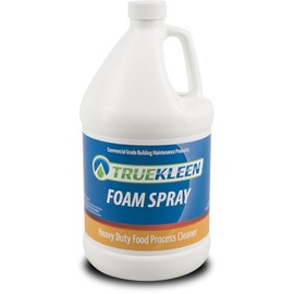 Generic TRUEKLEEN FOAM SPRAY, 1 Gallon (Pack of 1)