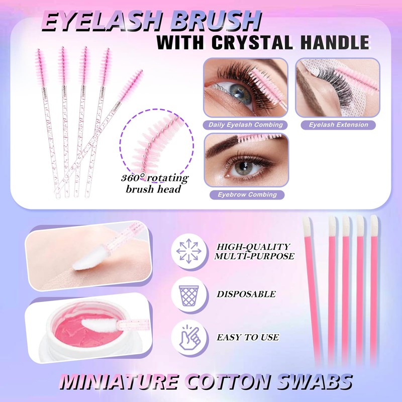 Fluffy Lash Clusters Kit 5 Styles Volume Eyelash Clusters 617