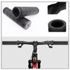 Bicycle Grips, 2PCS Rubber Handlebar Grips, Bike Handlebar Grips, Soft