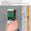 Stud Finder Wall Scanner 5 In 1 ABS LED Screen