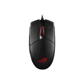 ASUS ROG Strix Impact II Ambidextrous Ergonomic Gaming Mouse with 6,200 dpi Optical Sensor, Lightweight Design, Aura Sync RGB Lighting