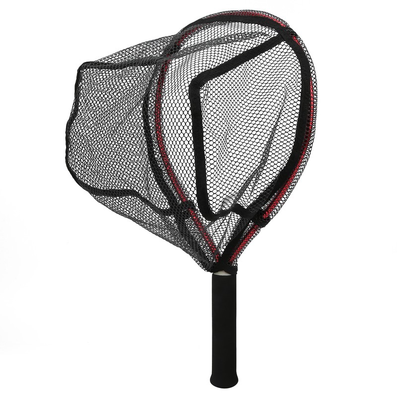 Fishing Net Bag Aluminium Alloy Handheld Diddlenet Lure Portable Small