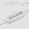 Lamp Dimmer Switch with Cord, Plug-in Dimmer 110-120V Indoor Timer