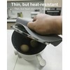 Silicone Hot Pot Holder Mats 12in (2-PCS) - Heat Resistant