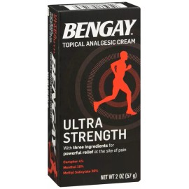 Ultra BENGAY ULTRA STRENGTH CREAM 2OZ