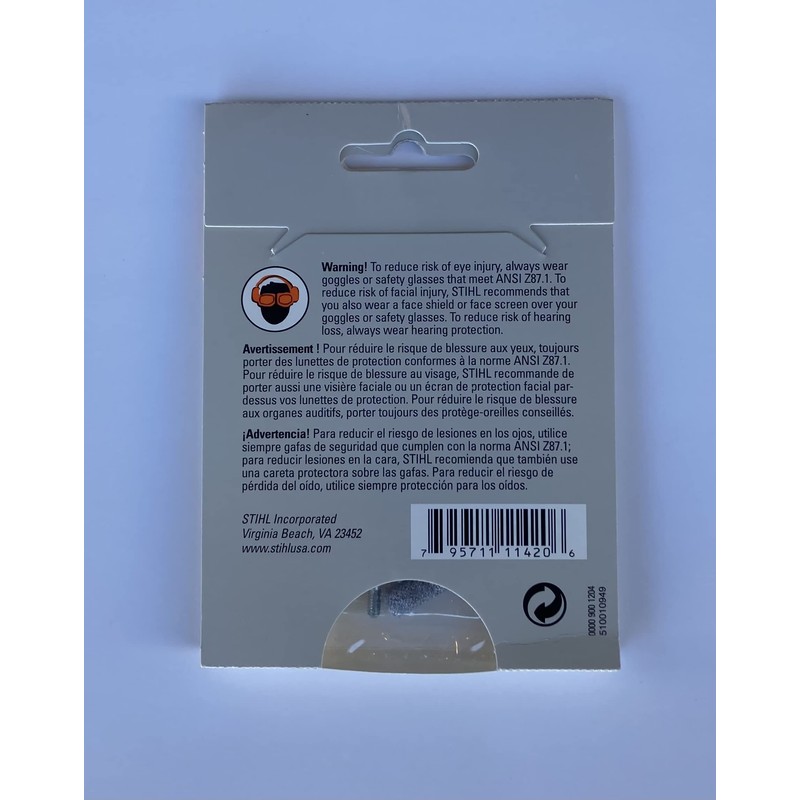 STIHL 0000 882 4100 1/4-Inch Saw Chain Grinding Stone For