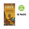 Extra Dark Chocolate Bar by Lily's | Made with Stevia,
