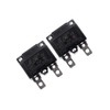 RKURCK 25 Amps Thermal Circuit Breakers 125/250VAC 32VDC Automatic Reset