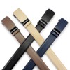 DOOPAI Leather Ratchet Belts for Men, Ratchet Dress Belts Men