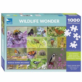 Otter House Gift Jigsaw Puzzle 1000 Piece - RSPB - Bird & Wildlife
