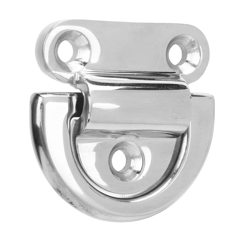 4 Sets Marine Grade Folding Pad Eye 316 Stainless Steel