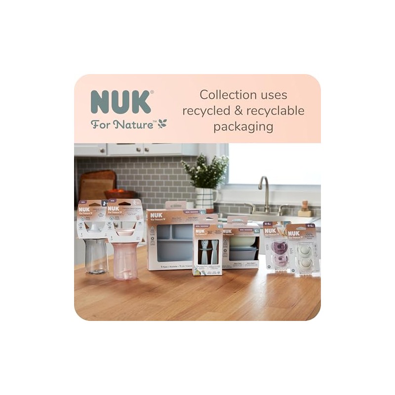 NUK for Nature™ Simply Natural Chupete 0-6M