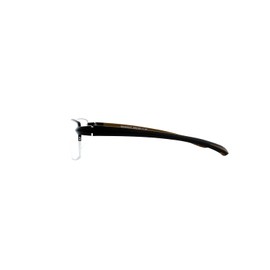SAV Eyewear Men's Sportex Ar4145 Brown Rimless Reading Glasses, 30.8 mm + 2.75