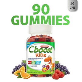 C-Boost – Gomitas Kids con 60 mg de Vitamina C por porción – Suplemento alimenticio en formato gomitas para niños – 90 Gomitas/Pack