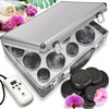 Hot Stone Massage Kit Portable Heated Rock Therapy System with