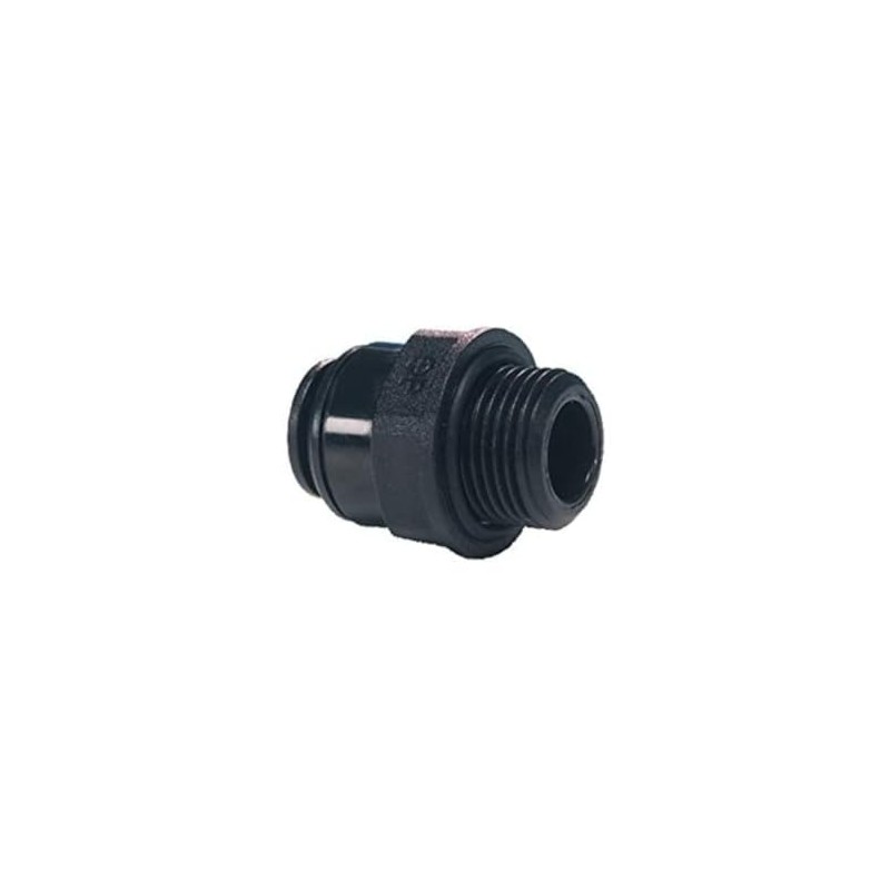 Metric John Guest, Speedfit Straight Adaptor 12mm Tube OD x