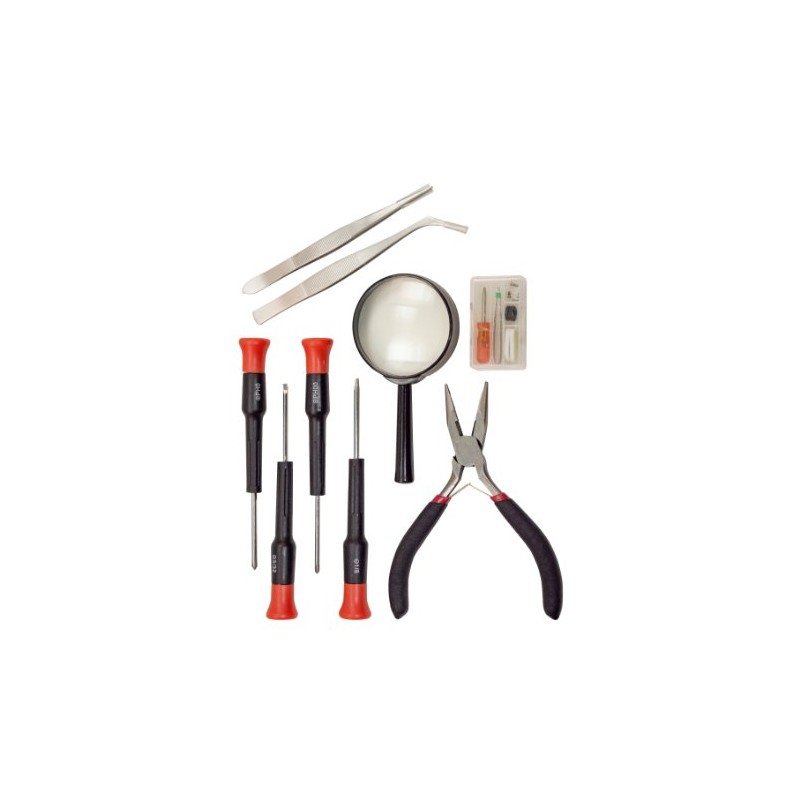 Sheffield 60012 Precision Tool, 8-Piece