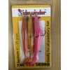 Sidewinder The Cod Squad 6"-25grm- sandeels pack of 3