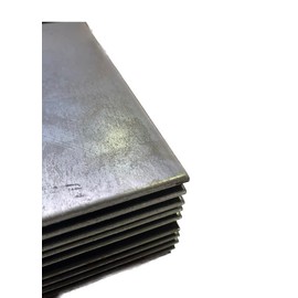 Sheet Metal Strips Cut Steel Sheet Fine Sheet Steel Plate Sheet Metal Strips 2 mm Thickness DC01 (30 x 1000 mm)
