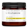 Beyond Raw Suplemento de L-glutamina, Envase con 152.4 g para