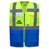 Event Steward Two Tone Zipped Hi Vis Vest High Visibility