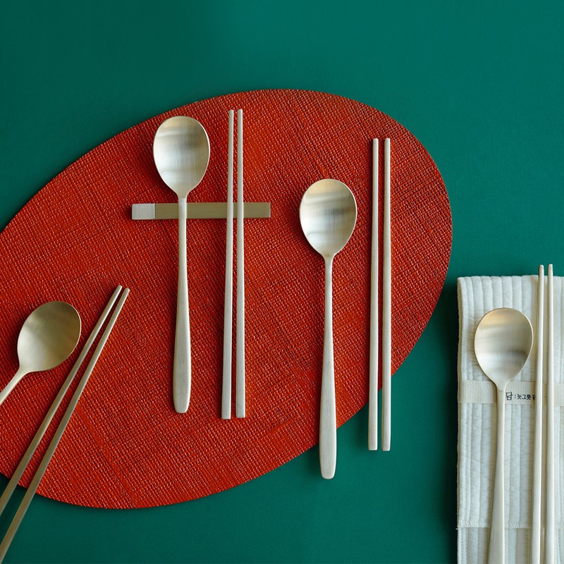 Notdam [Department Store Gift Packaging] 5-piece organic cutlery set +