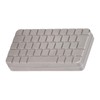 Magnetic Push Slider Computer Keyboard Printing Metal Fingertip Push Card