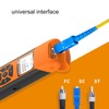 Mini Optical Power Meter High Accuracy Rechargeable Portable Fiber Optic
