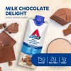 Atkins Milk Chocolate Delight Protein Shake, 15G Protein, Low Glycemic