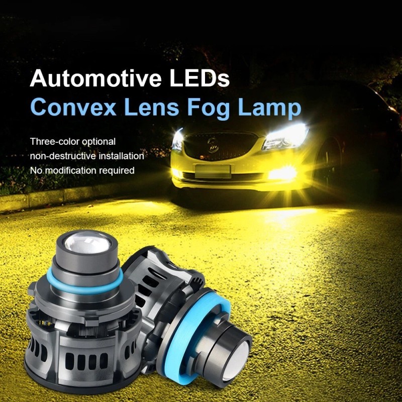 OPRAH 2X H11 LED Laser Headlights Bulb Ice Blue White