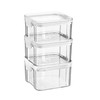 Argon Tableware Food Storage Containers - 460ml - White -