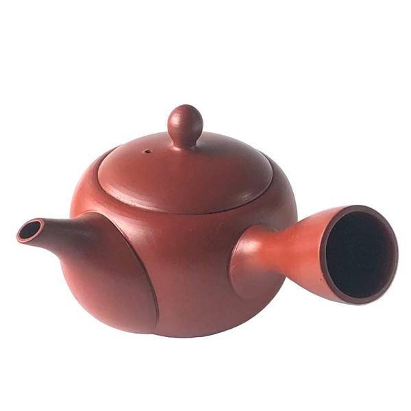 Landscape.com Tokoname Ware Teapot, 154i, Ceramesh, Vermilion, 8.5 fl oz (250 ml), Made in Japan