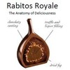 Rabitos Royale 30 Individually Wrapped Dried Figs in Spanish Chocolate