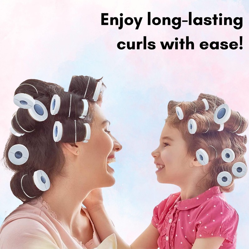 Sta-Rite Hot Roller Clips – Small Size Hair Clips for
