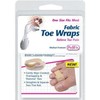 PEDIFIX Comfort Fabric Hammer Toe Wraps Crooked Toe Pain Straps