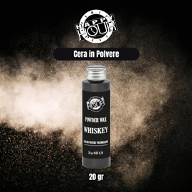 HAPPY HOUR - Hair Styling Powder - Wax Powder for Men - Styling Powder - Natural Effect - Volume Effect - Medium / Strong Hold