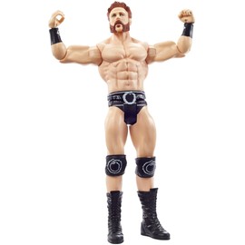 WWE Sheamus Action Figure, Posable 6-in Collectible for Ages 6 Years Old & Up