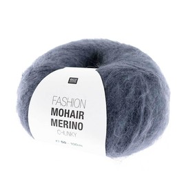 Rico Design Fashion Mohair Merino Chunky 50 g 100 m Blue